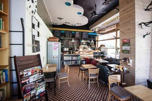 Kawiarnia Café Kafka Warszawa Centrum