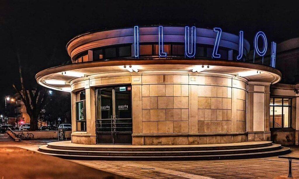 Kino Iluzjon Warszawa – nowości i wydarzenia 2026 Kino Iluzjon Warszawa