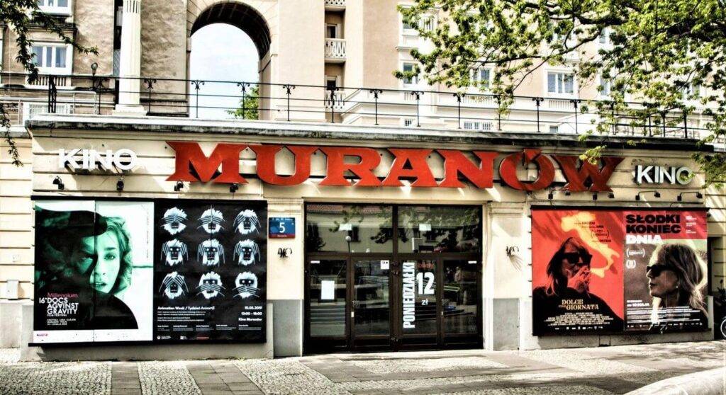 Kino Muranów w Warszawie – repertuar i oferta 2025 Kino Muranów w Warszawie