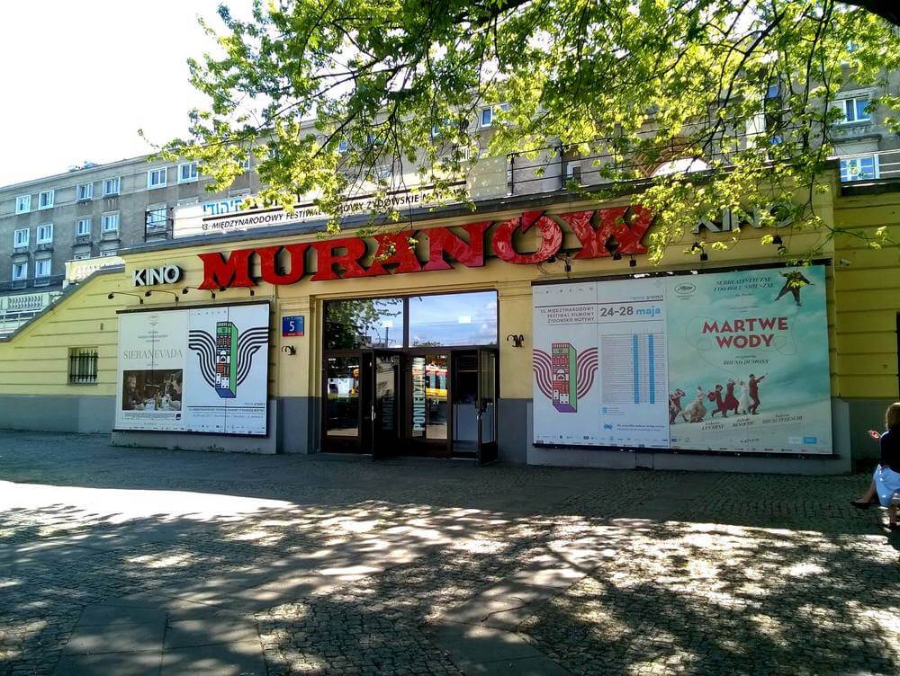Kino Muranów w Warszawie