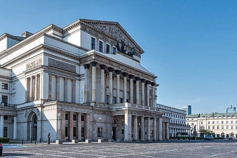 teatr wielki i opera narodowa w warszawie