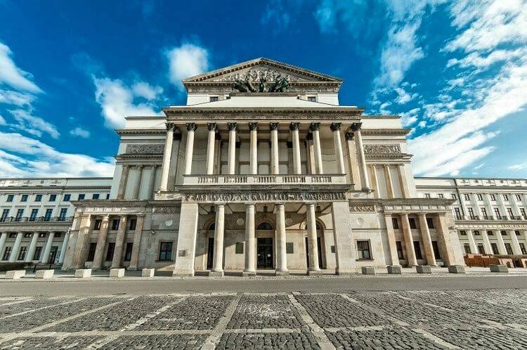 Teatr Wielki w Warszawie – Opera Narodowa teatr wielki w warszawie