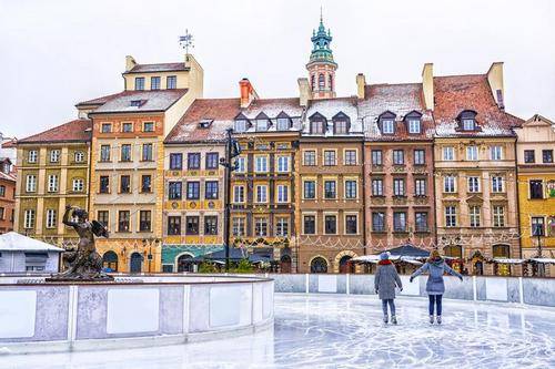 Lodowisko Stare Miasto Warszawa