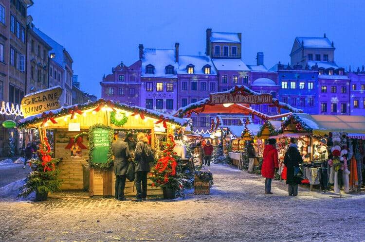 Bożonarodzeniowy Jarmark na Starym Mieście Warszawski Jarmark Bożonarodzeniowy