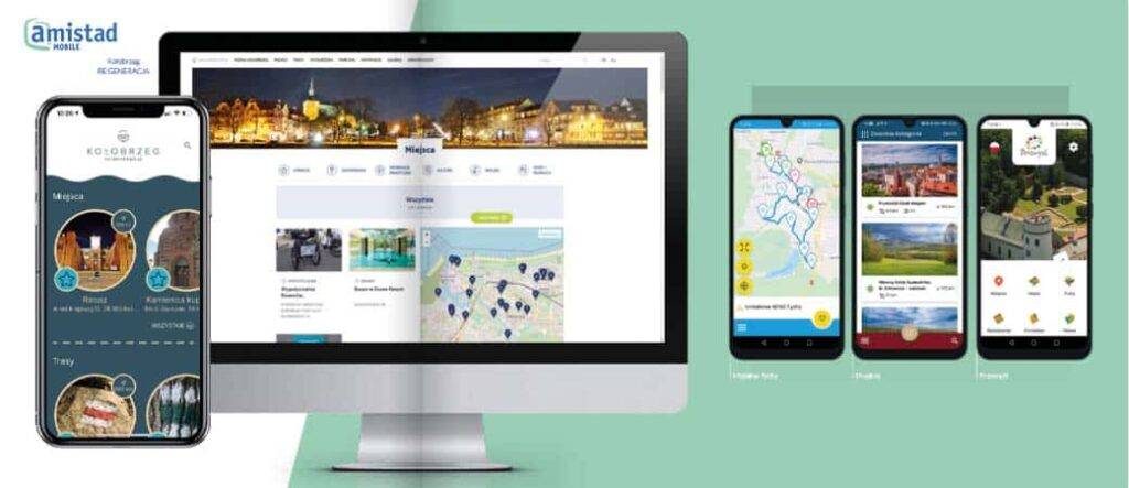 Miejskie aplikacje mobilne spojrzeniem w przyszłość grafika-miasta