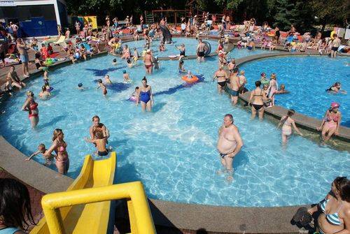 Basen odkryty Warszawa Inflancka