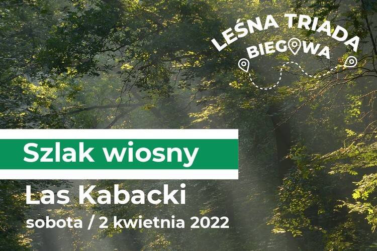Pierwszy bieg „Szlak wiosny” 2 kwietnia