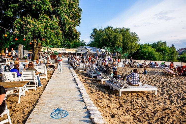 Najlepsze plaże publiczne w Warszawie Najlepsze plaże publiczne w Warszawie