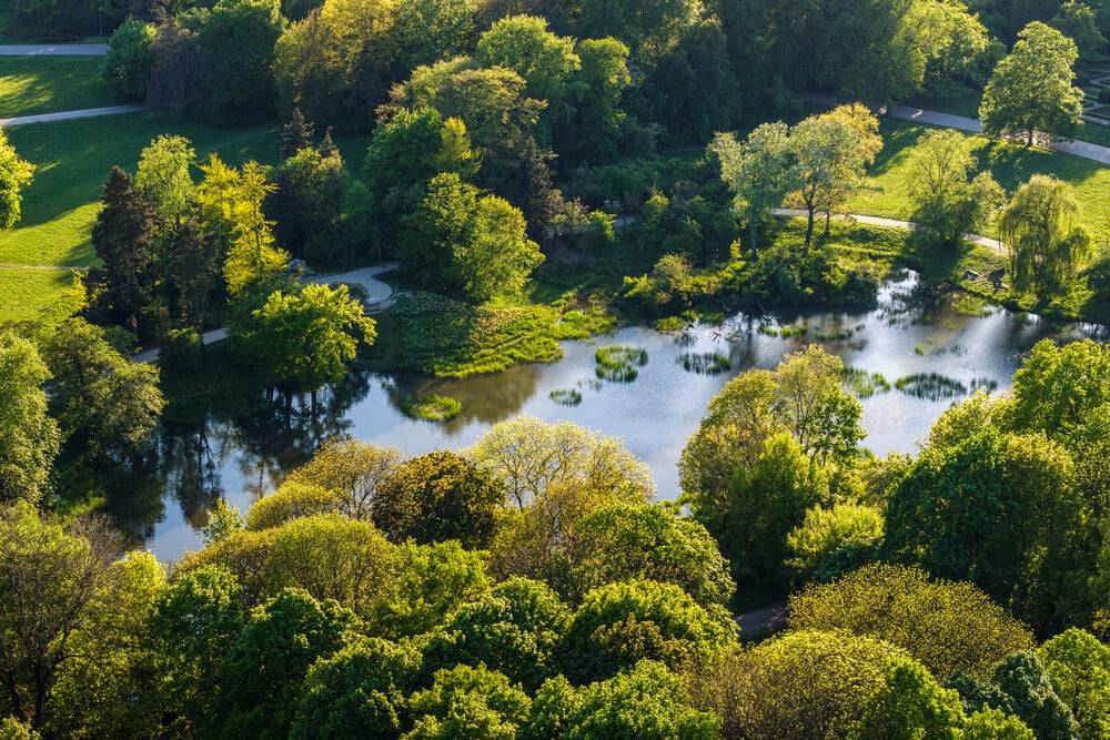 Park Skaryszewski im. Ignacego Jana Paderewskiego w Warszawie