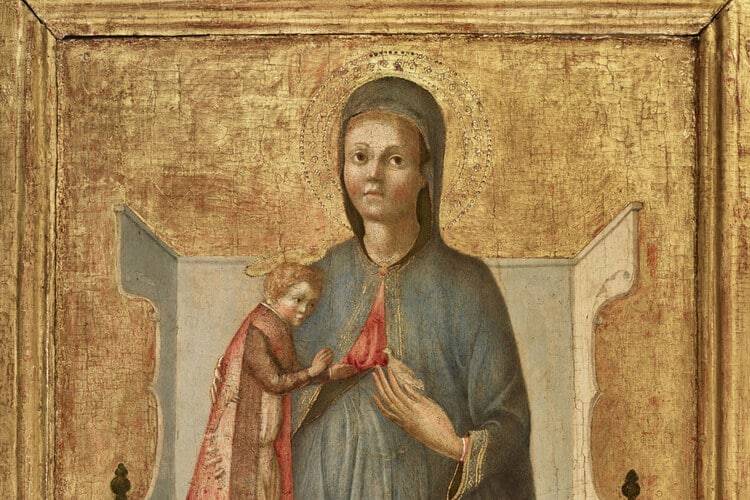 Wystawa Paolo Uccello – Madonna z Dzieciątkiem Wystawa Paolo Uccello – Madonna z Dzieciątkiem