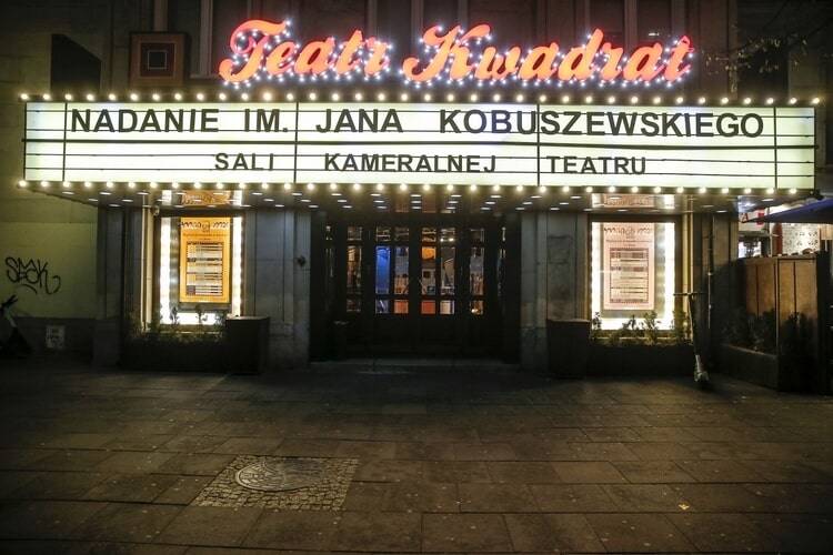 Teatr Kwadrat – Nadanie Scenie Kameralnej imienia Jana Kobuszewskiego