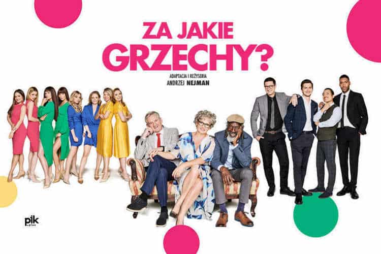 „ZA JAKIE GRZECHY?” Premiera w Teatrze Kwadrat 15 października