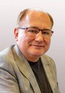 Na zdjęciu: Prof. Jaskólski, Columna Medica