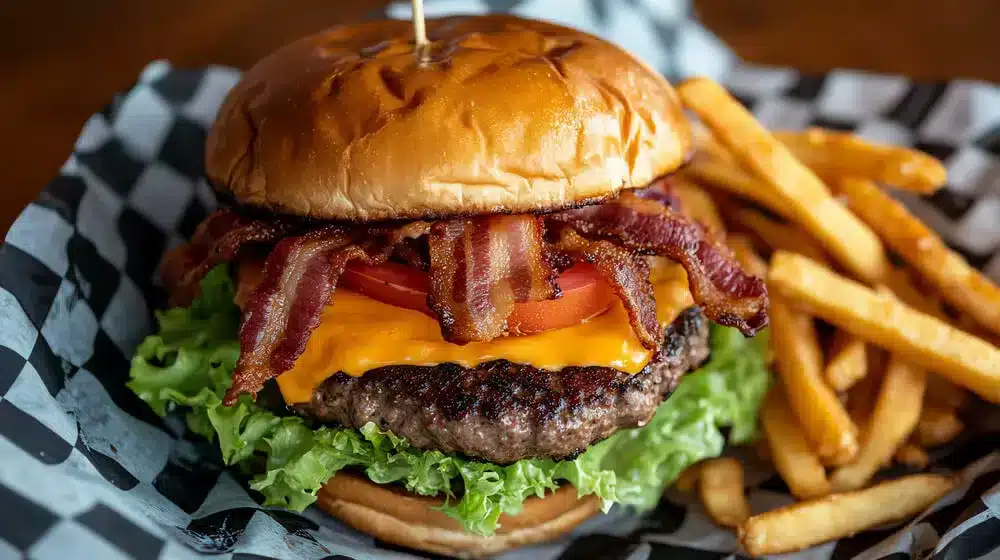 najlepsze burgery w Warszawie