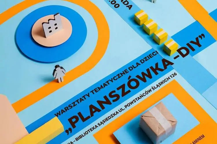 Warsztaty artystyczne Planszówka – DIY Planszówka – DIY Warszawa