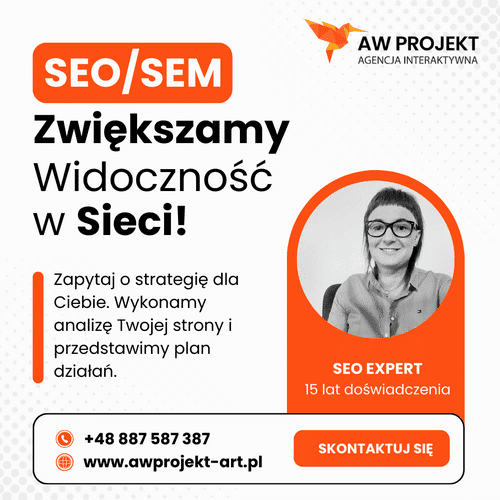 Pozycjonowanie stron w Google