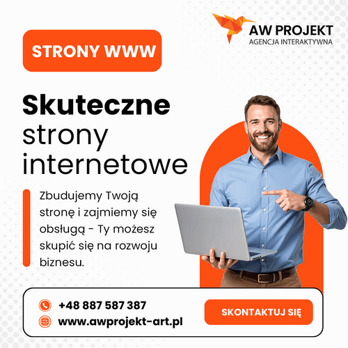 Tworzenie stron internetowych - AW PROJEKT