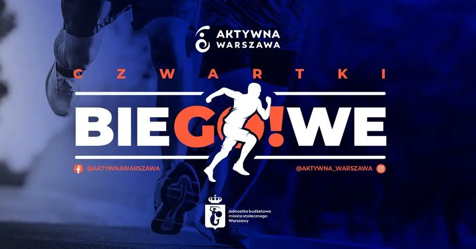 Biegowe czwartki 2024 – Warszawa Śródmieście aktywna warszawa