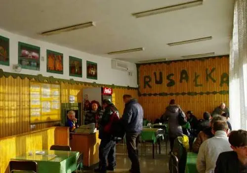Bar mleczny Warszawa - Rusałka 