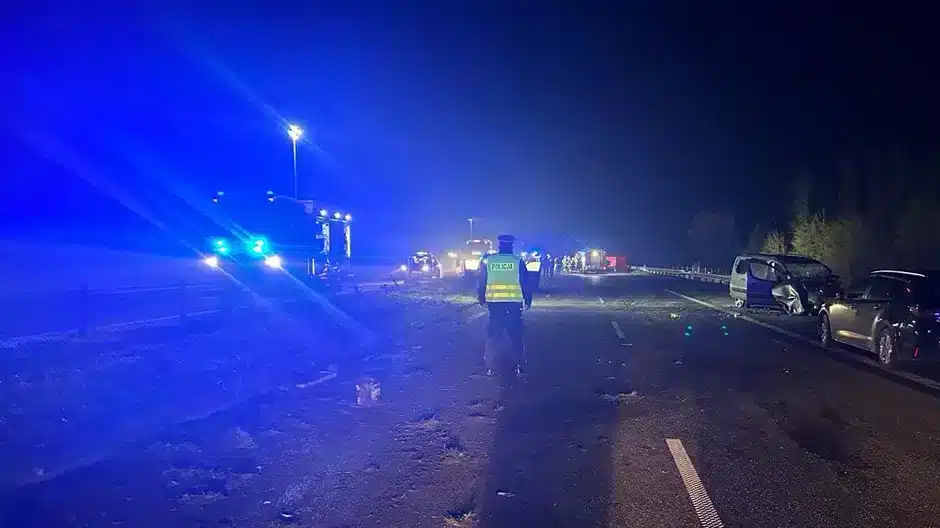 Tragiczny wypadek pod Warszawą, w wyniku którego zginęło dziecko wypadek na s8 pod Warszawą