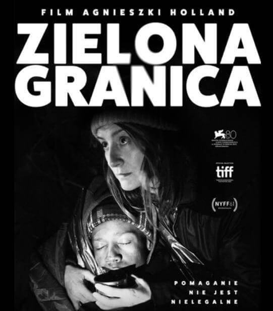 „ Zielona granica” z cyklu Kino Okiem Kobiet w SDK warszawa info pokaz filmowy