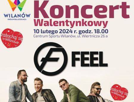 Bezpłatny koncert zespołu Feel w Centrum Sporty Wilanów Bezpłatny koncert zespołu Feel w Centrum Sporty Wilanów