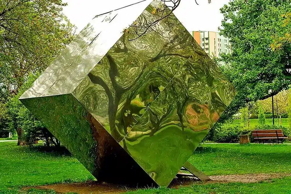 Domek Herbaciany - Park Rzeźby Bródno