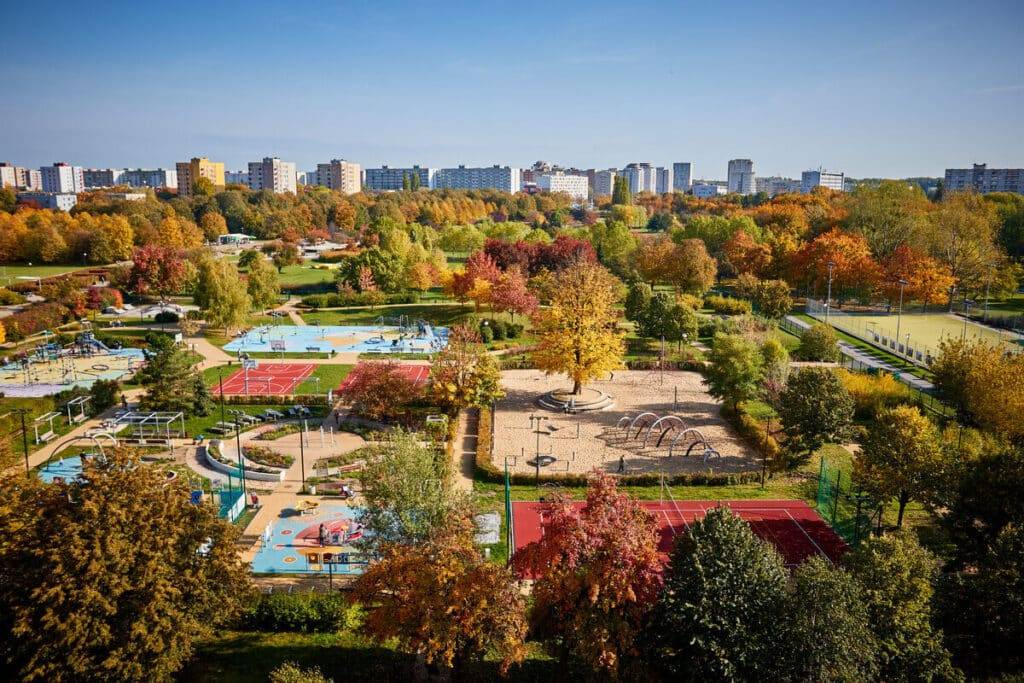 Park Bródnowski w Warszawie – atrakcje Park Bródnowski w Warszawie