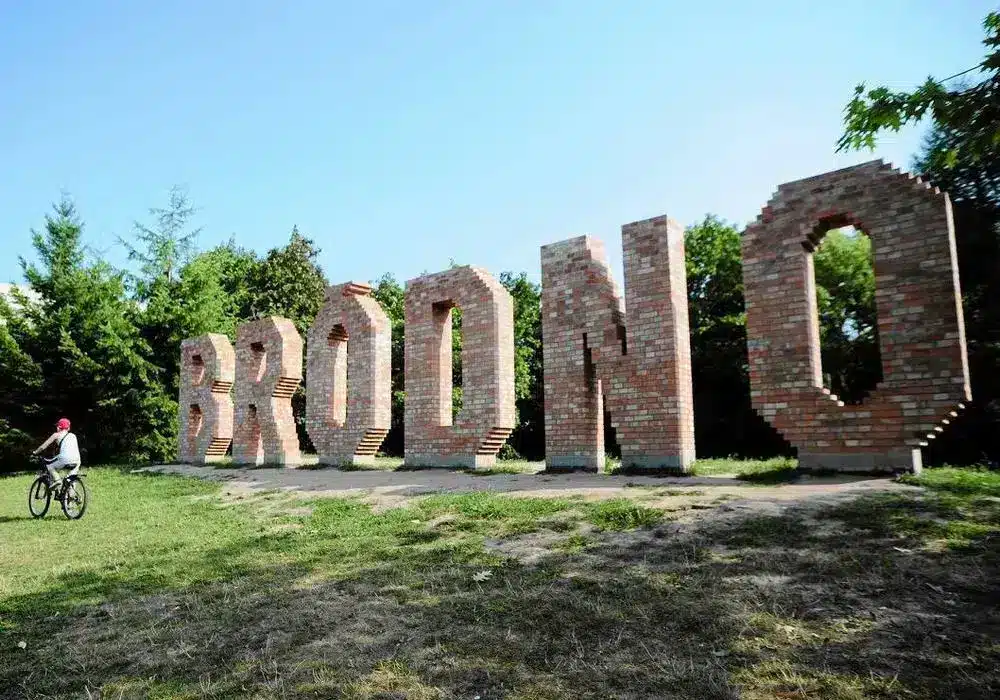 Park Bródnowski w Warszawie