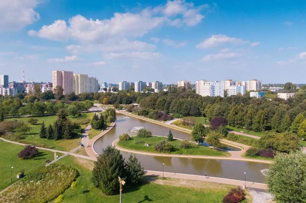 Rewitalizacja Parku Bródnowskiego w Warszawie