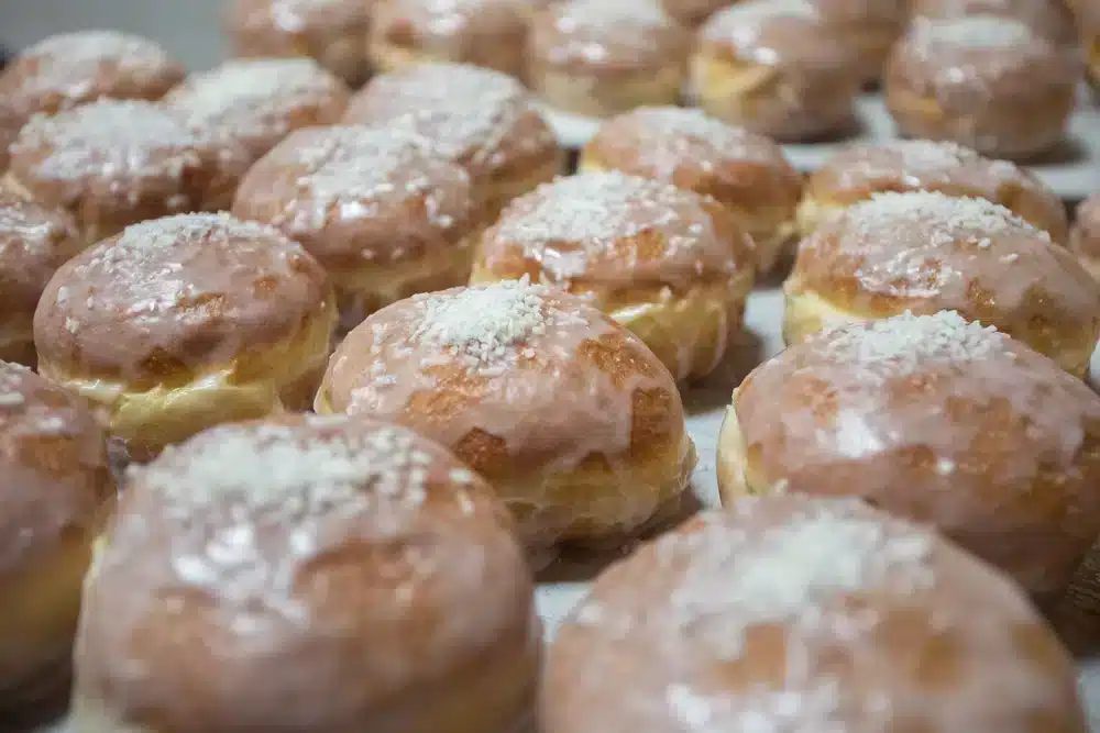 najlepsze pączki w warszawie - ranking cukierni