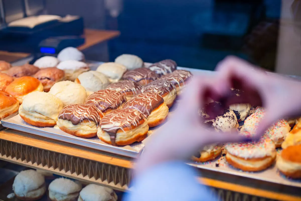 najlepsze pączki w warszawie