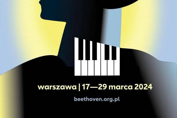 Wielkanocny Festiwal Ludwiga van Beethovena Festiwal Beethovena_plakat