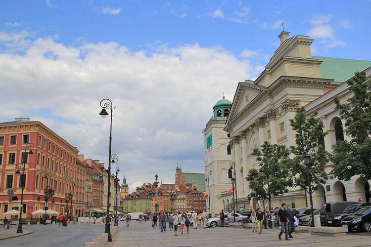 Spacer “Krakowskie Przedmieście tropem wielkanocnych zwyczajów” Spacer Krakowskie Przedmieście