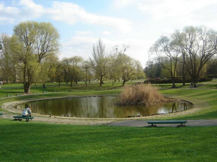 Park Edwarda Szymańskiego w Warszawie_
