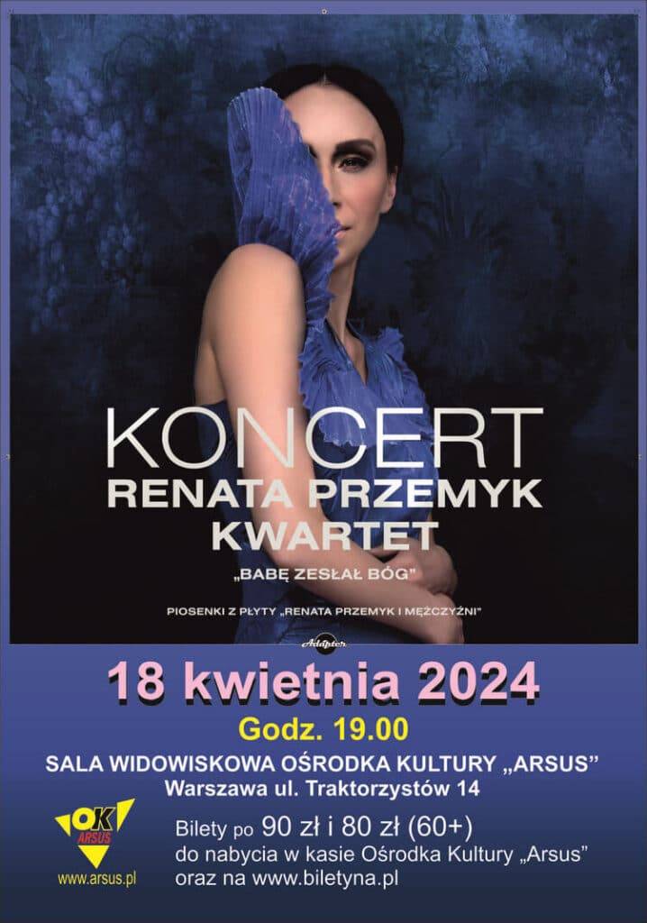Renata Przemyk i Mężczyźni - Warszawa