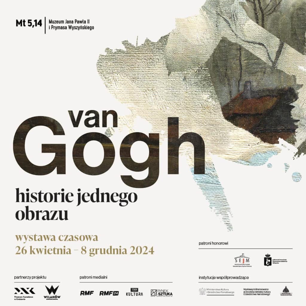 Jedyne dzieło van Gogha w polskich zbiorach – wystawa w Warszawie Van Gogh wydarzenia warszawa wystawa