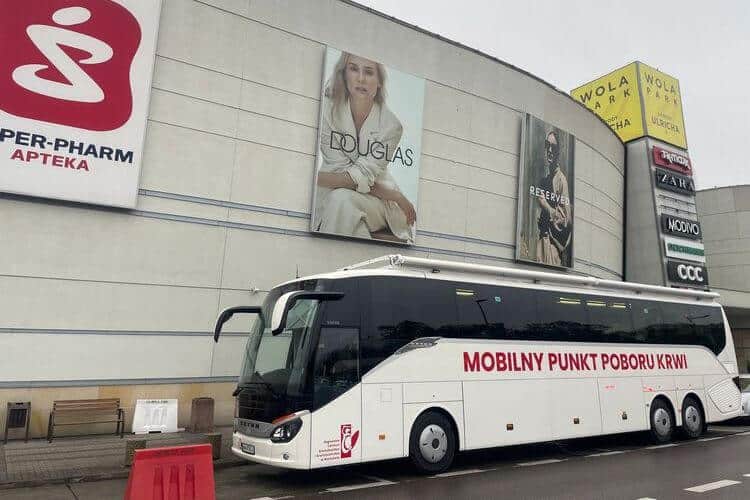 Darmowe badanie serca oraz oddawanie krwi w Wola Parku Zdrowie dla Ciebie, nadzieja dla innych_