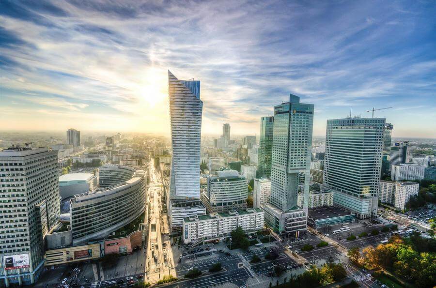 20 lat Warszawy w Unii Europejskiej – ponad 800 zrealizowanych projektów wydarzenia warszawa - inwestycje