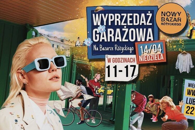 Wyprzedaż Garażowa na Bazarze Różyckiego wyprzedaż garażowa warszawa
