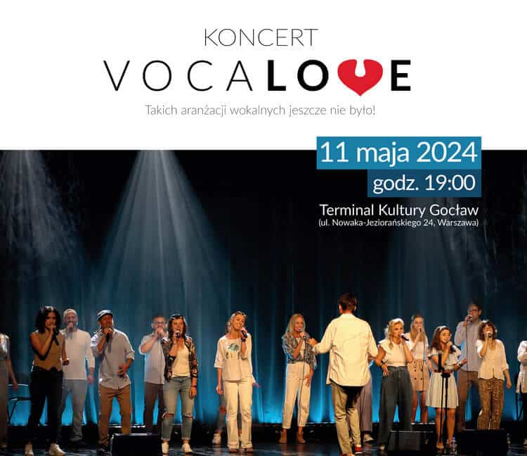 Dźwiękowa odNOWA – koncert Zespołu VOCALOVE pełen zaskakujących aranżacji wokalnych