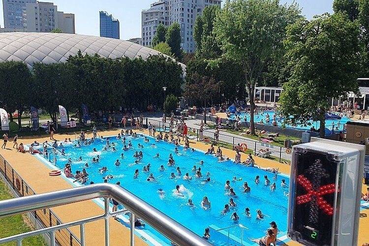 Już 29 maja Aktywna Warszawa otwiera dwa baseny odkryte basen odkryty warszawa