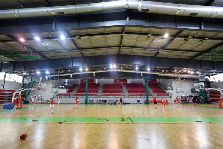 Otwarto nowe przestrzenie w Hali Sportowej OSiR Bemowo OSiR Bemowo hala sportowa