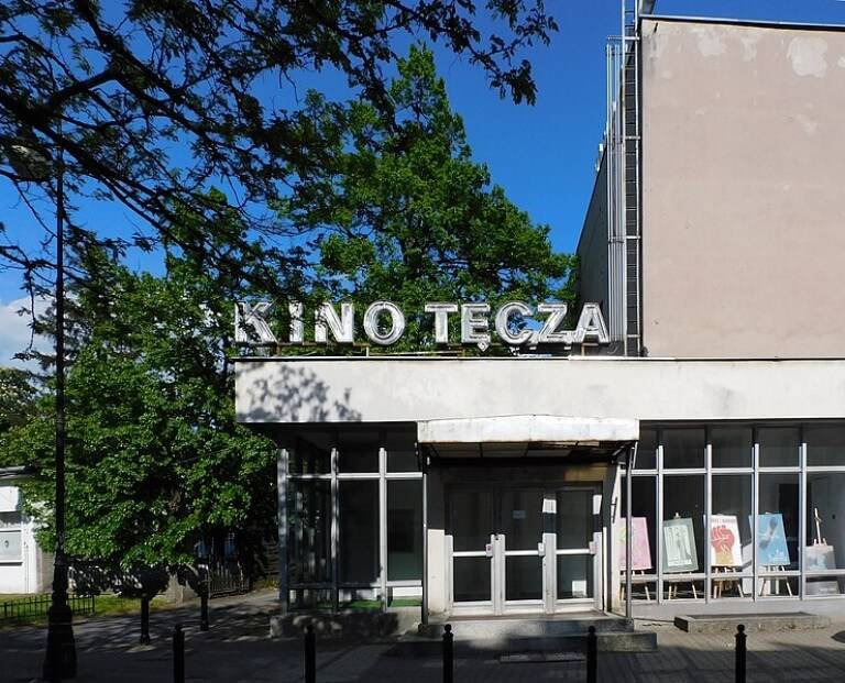 Rusza przebudowa legendarnego kina Tęcza kino Tęcza Warszawa