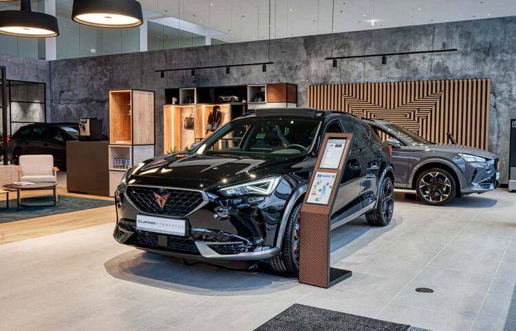 Cupra Studio w Warszawie_