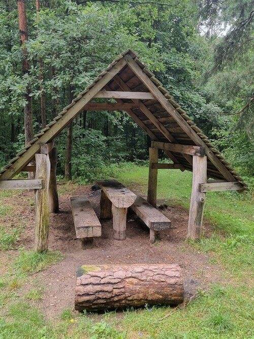 Park Młociński szlaki piesze