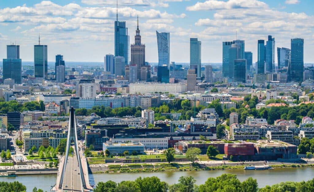Ponad 400 milionów zł z Unii dla Warszawy wydarzenia warszawa