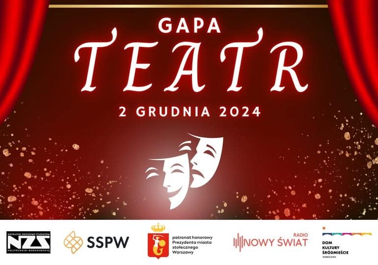 GAPA Teatr | Warszawa – Śródmieście wydarzenia warszawa GAPA Teatr