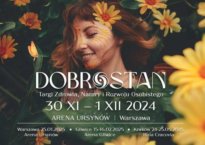 Dobrostan – Targi Zdrowia i Rozwoju Świadomości wydarzenia warszawa Targi Zdrowia
