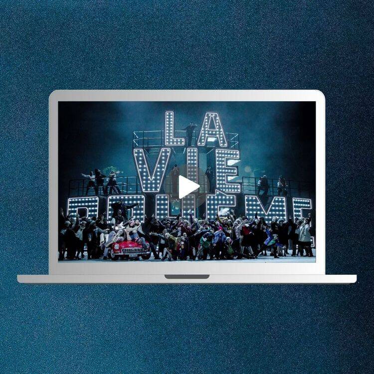 „La Bohème” od 1 grudnia ONLINE na vod.teatrwielki.pl wydarzenia warszawa online